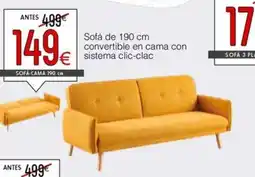 Atrapamuebles Sofá convertible en cama con convertible en cama con oferta