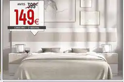Atrapamuebles Cabecero +2 mesitas oferta