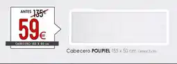 Atrapamuebles Cabecero oferta