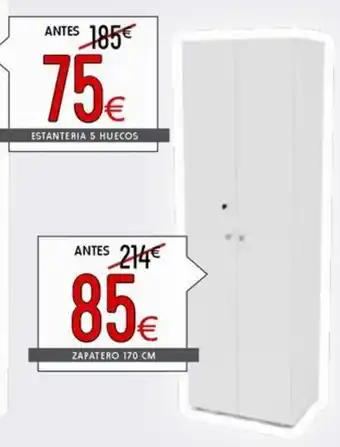 Atrapamuebles Zapatero oferta