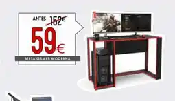 Atrapamuebles Mesa gamer moderna oferta