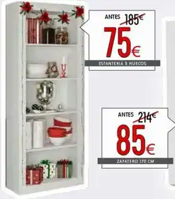 Atrapamuebles Estanteria s huecos oferta