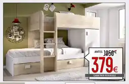 Atrapamuebles Cama-tren reversible oferta