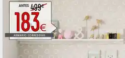 Atrapamuebles Armario correderas oferta