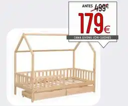 Atrapamuebles Cama juvenil con cajones oferta