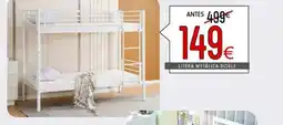 Atrapamuebles Litera metálica doble oferta