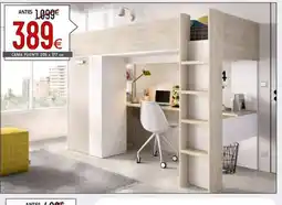 Atrapamuebles Cama puente oferta