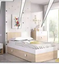Atrapamuebles Cama 90 con 2 cajones oferta