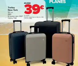 Carrefour Trolley New York oferta