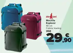 Carrefour Mochila Explorer oferta
