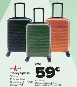 Carrefour Trolley Splash 55 cm oferta