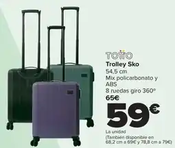 Carrefour TOTTO Trolley Sko oferta