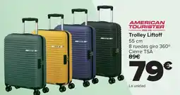 Carrefour AMERICAN TOURISTER Trolley Liftoff oferta