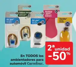 Carrefour En todos los ambientadores para automóvil carrefour. oferta