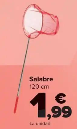 Carrefour Salabre 120 cm oferta