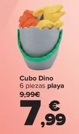 Carrefour Cubo Dino oferta