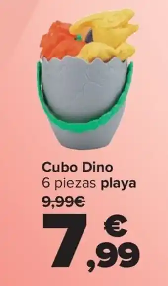 Carrefour Cubo Dino oferta