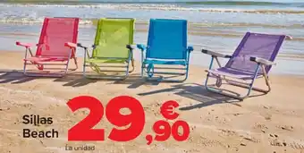 Carrefour Sillas Beach oferta