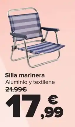 Carrefour Silla marinera oferta