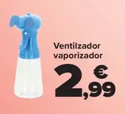 Carrefour Ventilzador vaporizador oferta
