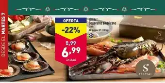 ALDI Bogavante oferta