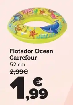 Carrefour Flotador Ocean Carrefour 52 cm oferta