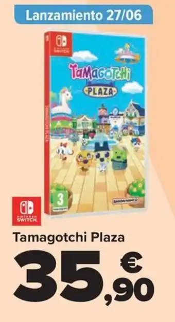 Carrefour Tamagotchi Plaza oferta
