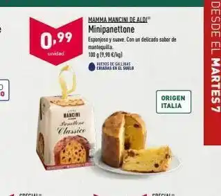 ALDI Mantequilla oferta