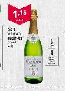 ALDI Sidra oferta