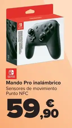 Carrefour Mando Pro inalámbrico oferta