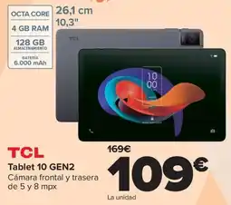 Carrefour TCL Tablet 10 GEN2 oferta