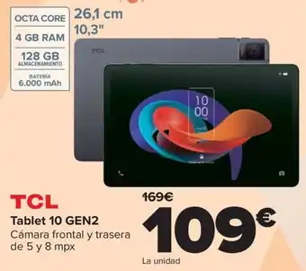 Carrefour TCL Tablet 10 GEN2 oferta