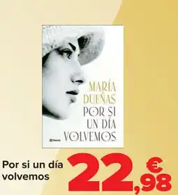 Carrefour Por si un día volvemos oferta