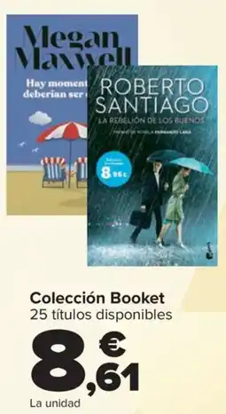 Carrefour Colección Booket oferta