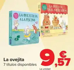 Carrefour La ovejita oferta