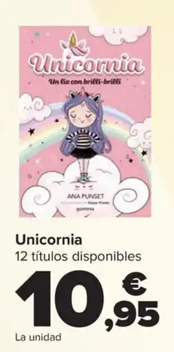 Carrefour Unicornia oferta