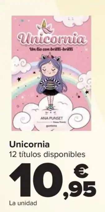 Carrefour Unicornia oferta