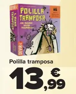 Carrefour Polilla tramposa oferta