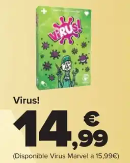 Carrefour Virus! oferta