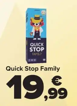Carrefour Quick Stop Family oferta