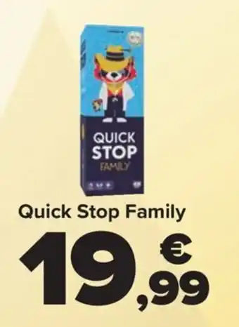 Carrefour Quick Stop Family oferta