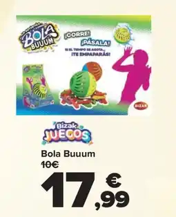 Carrefour Bola Buuum oferta