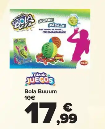 Carrefour Bola Buuum oferta