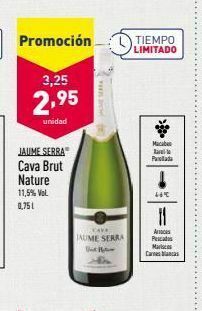 ALDI Cava brut nature oferta