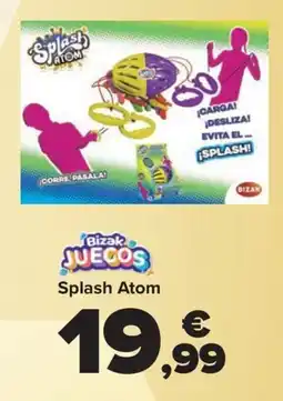 Carrefour Splash Atom oferta