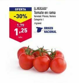 ALDI Tomates oferta