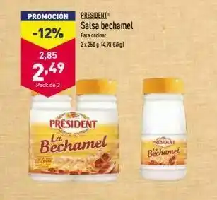 ALDI Bechamel président oferta