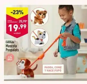 ALDI Mascotas furreal oferta