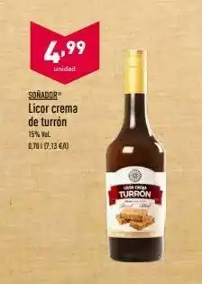 ALDI Turrón oferta