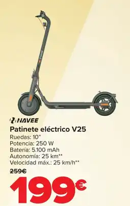 Carrefour NAVEE Patinete eléctrico V25 oferta